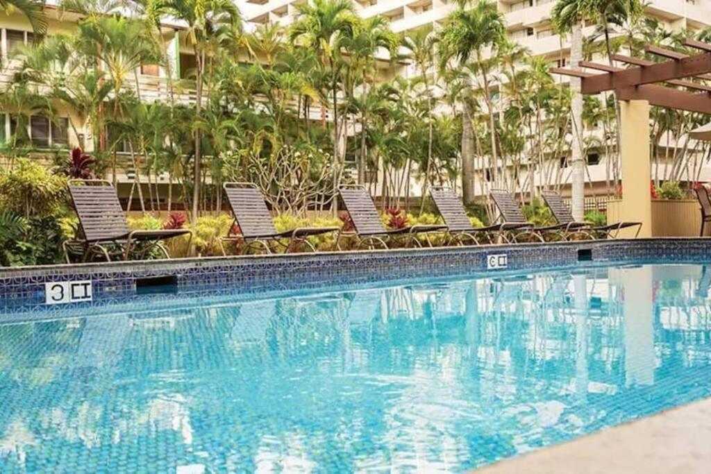 Brooks Vacations 4 Star Wyndham 1803 Waikiki Appartement Honolulu